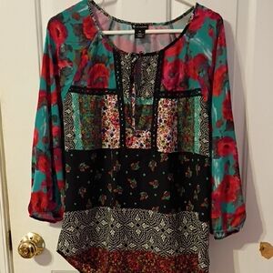 New Directions Patchwork Top